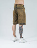 Bermuda Jean Baggy BANOMO - producto fondo blanco