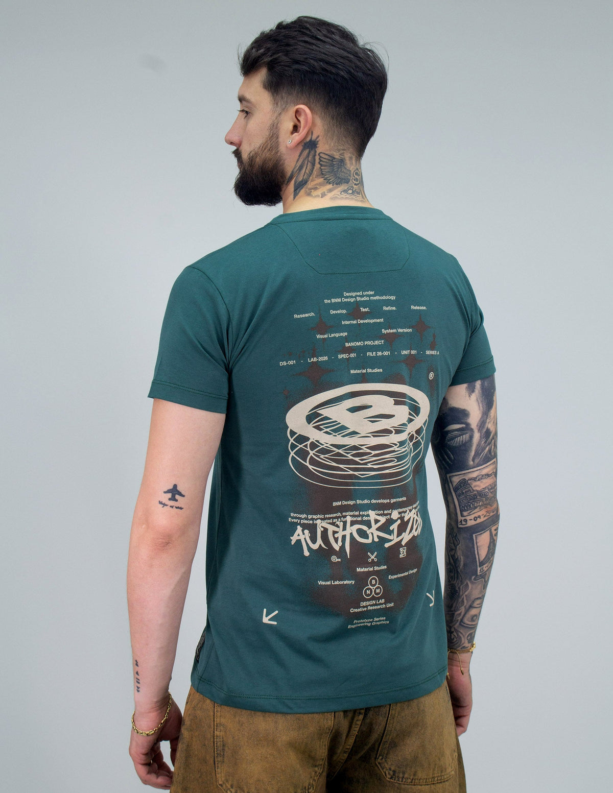 Camiseta Slim C1 Authorized - producto