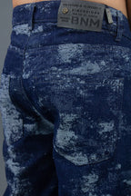 Jean Baggy JAC J100 Azul - modelo/detalle