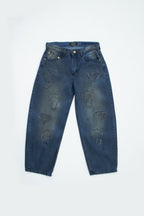 Jean Baggy Denim BRD 7 - modelo/detalle