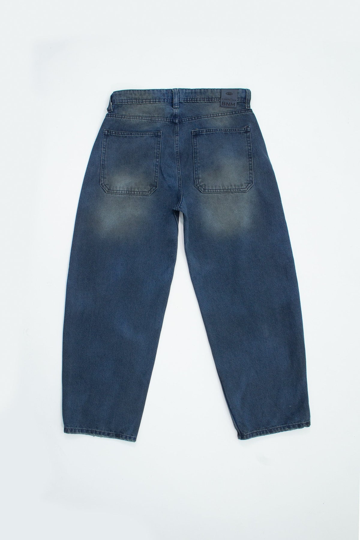 Jean Baggy Denim BRD 7 - modelo/detalle