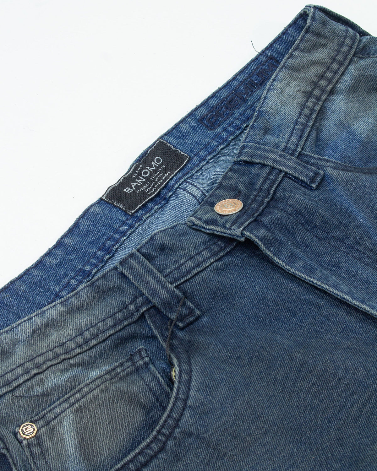 Jean Baggy Denim BRD 7 - modelo/detalle