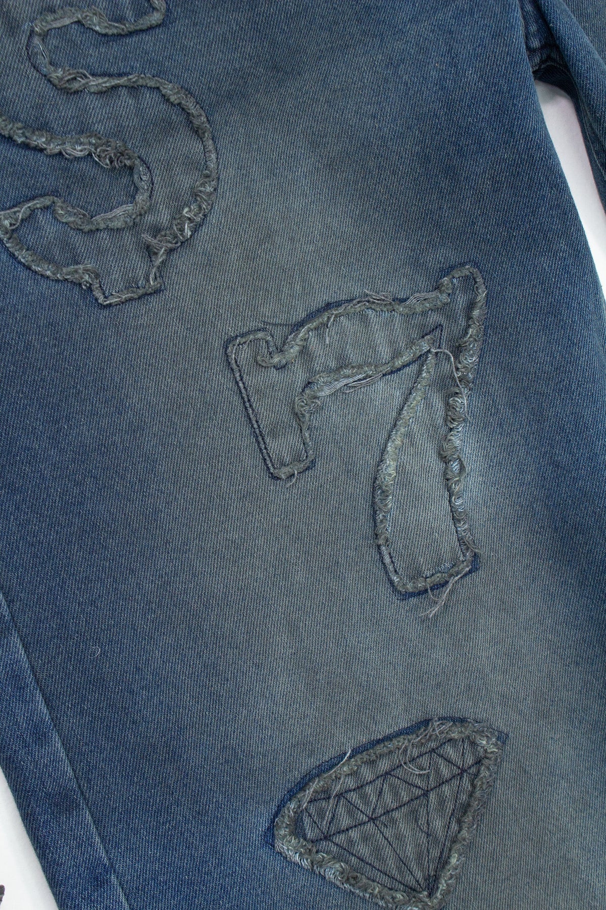 Jean Baggy Denim BRD 7 - modelo/detalle
