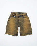 Bermuda Jean Baggy BANOMO - producto fondo blanco