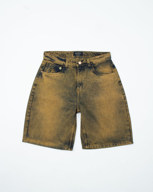 Bermuda Jean Baggy BANOMO - producto fondo blanco