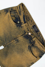 Bermuda Jean Baggy BANOMO - modelo/detalle