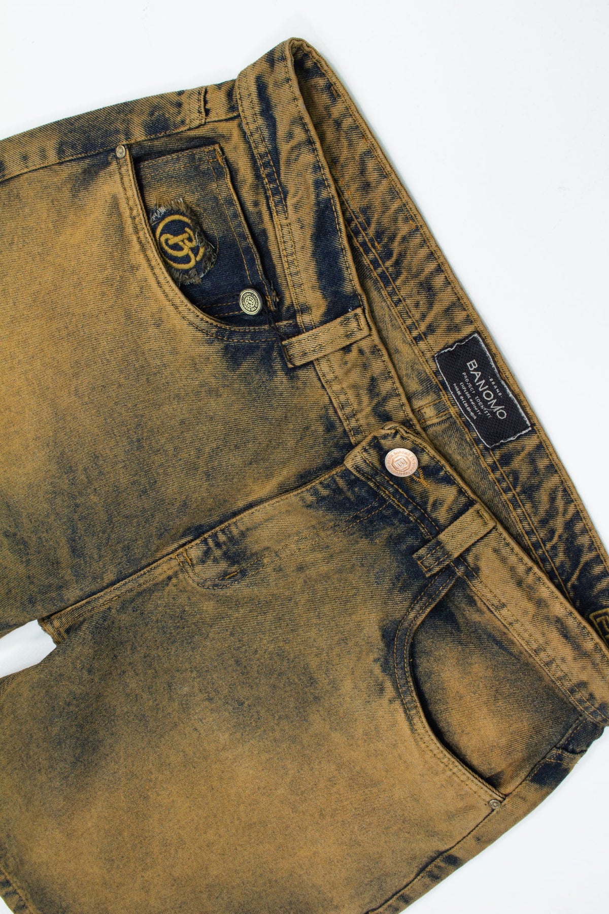 Bermuda Jean Baggy BANOMO - modelo/detalle