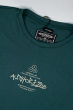 Camiseta Slim C1 Authorized - modelo/detalle