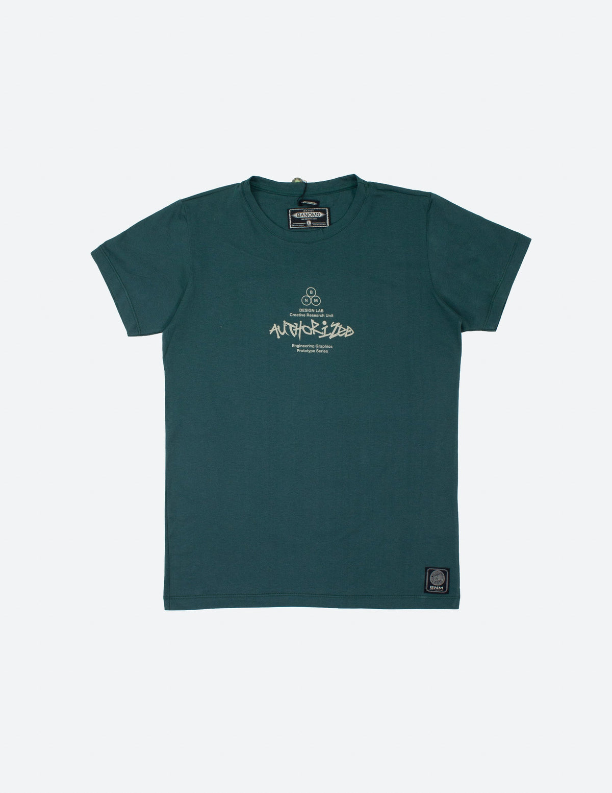 Camiseta Slim C1 Authorized - modelo/detalle