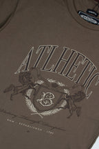 Camiseta Slim C1 Athletic - modelo/detalle