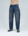 Jean Baggy Denim BRD 7 - producto fondo blanco