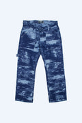 Jean Baggy JAC J100 Azul - producto fondo blanco