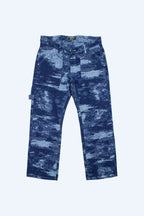 Jean Baggy JAC J100 Azul - producto fondo blanco