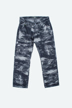 Jean Baggy JAC J100 Negro - producto fondo blanco