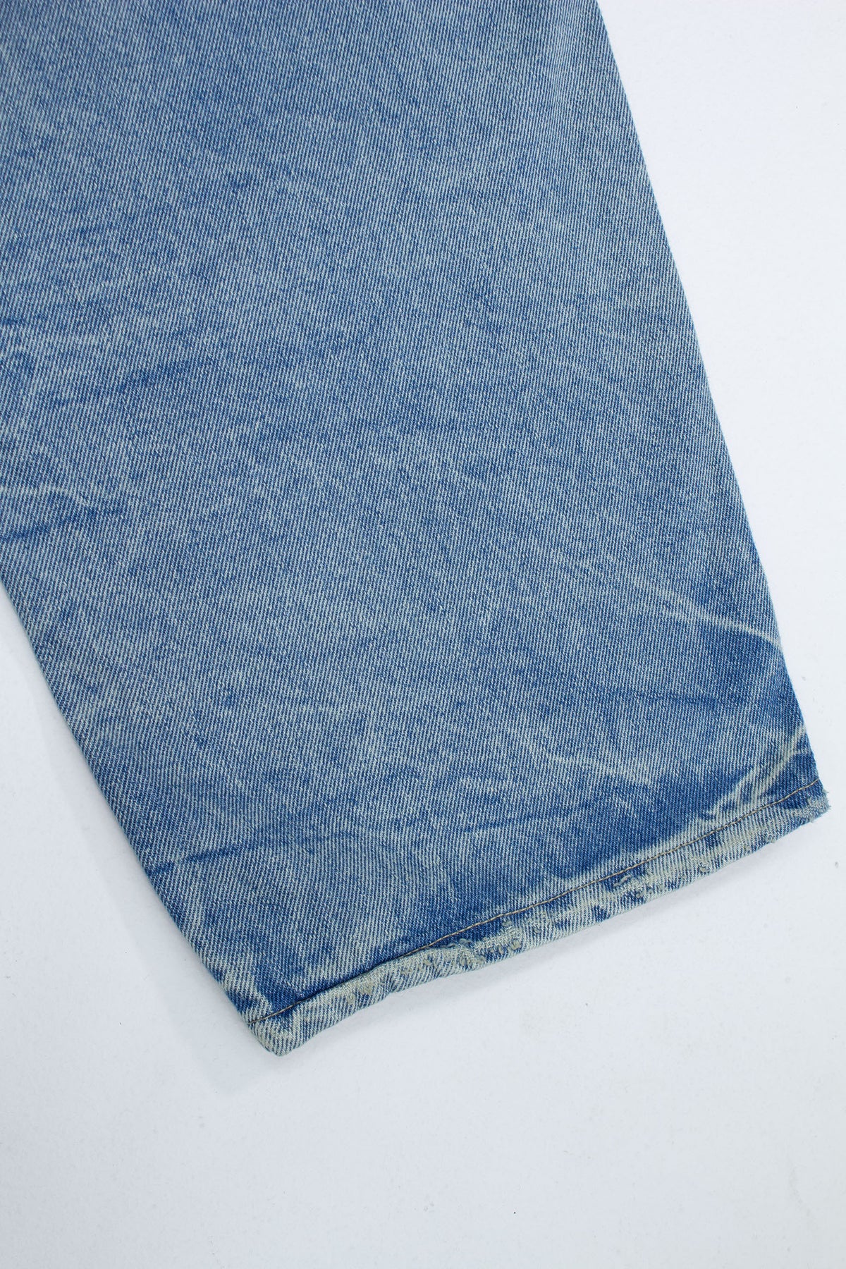 Jeans Baggy Correas Azul Frost - modelo