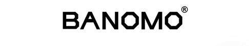 Logo BANOMO registrado para fondo claro