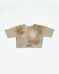 color:beige | Camiseta Dama Boxy A.W. frente