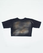 color:negro | Camiseta Dama Boxy A.W. frente