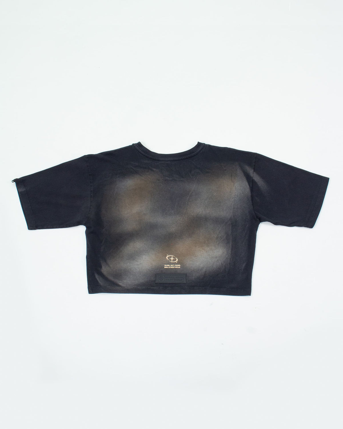 color:negro | Camiseta Dama Boxy A.W. frente