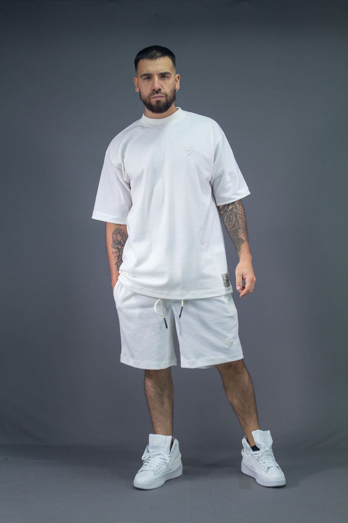 color:marfil | Set Daimon BRD frente