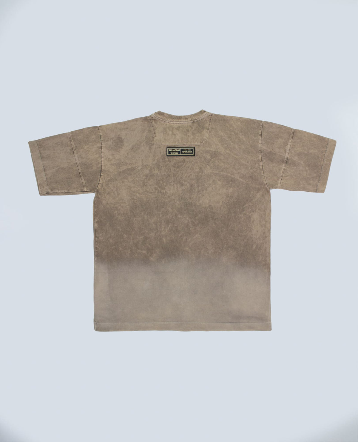 color:beige | Set Tex Olivetto Basic camiseta espalda
