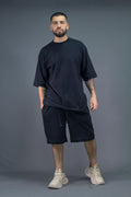 color:negro | Set Tex Olivetto Basic frente