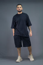 color:negro | Set Tex Olivetto Basic frente